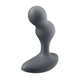 Satisfyer Deep Diver Vibrating Connect App Anal Plug Grey Default Title Butt Plugs - Vibrating